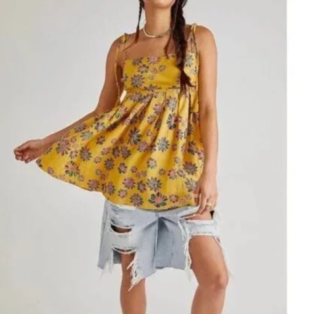 Indigo Molly Tunic